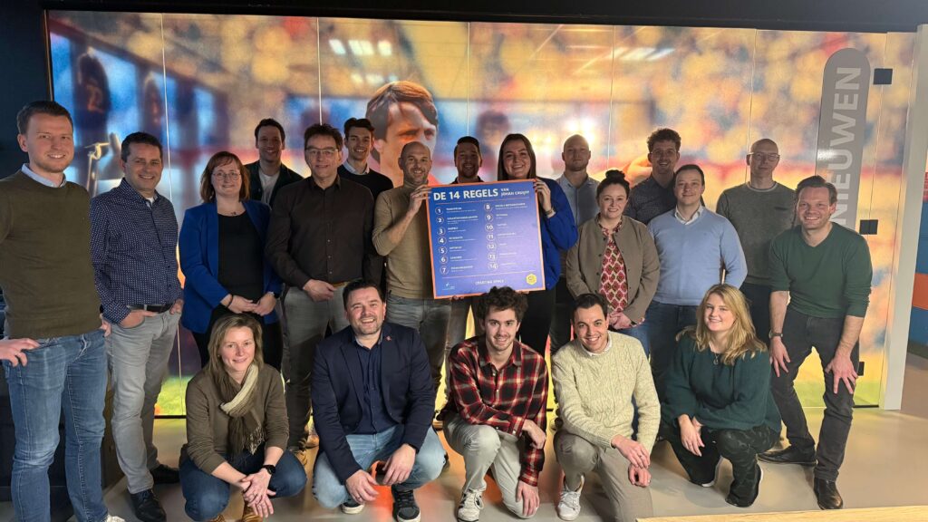 Team CAN in actie voor Cruijff Foundation