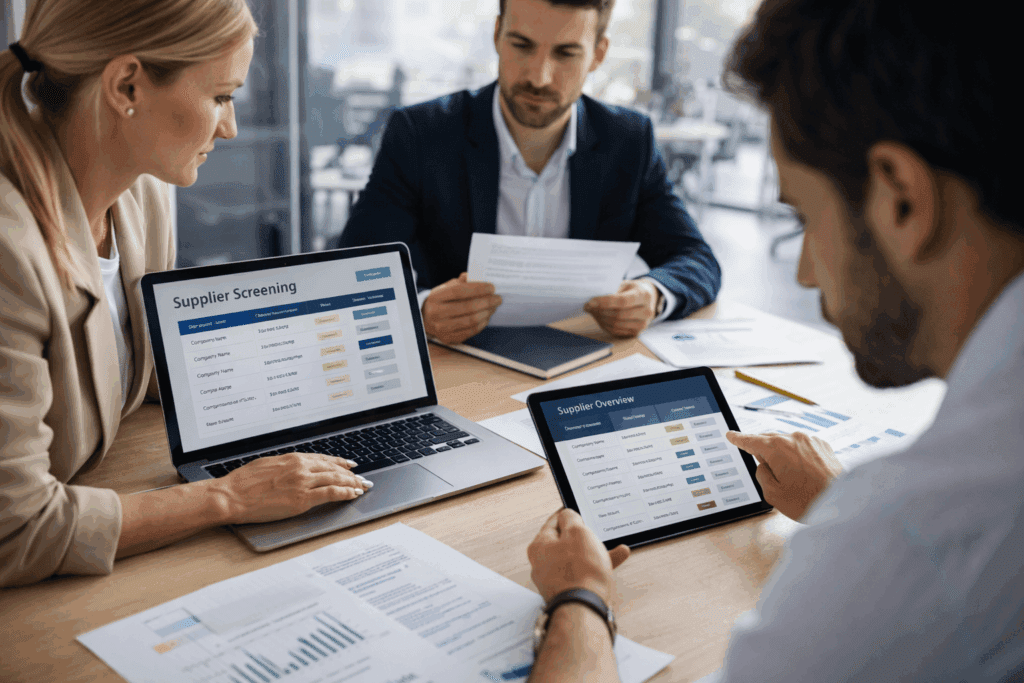 Leveranciersmanagement en ketenverantwoordelijkheid